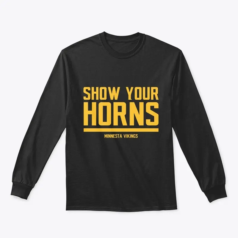 Show your horns